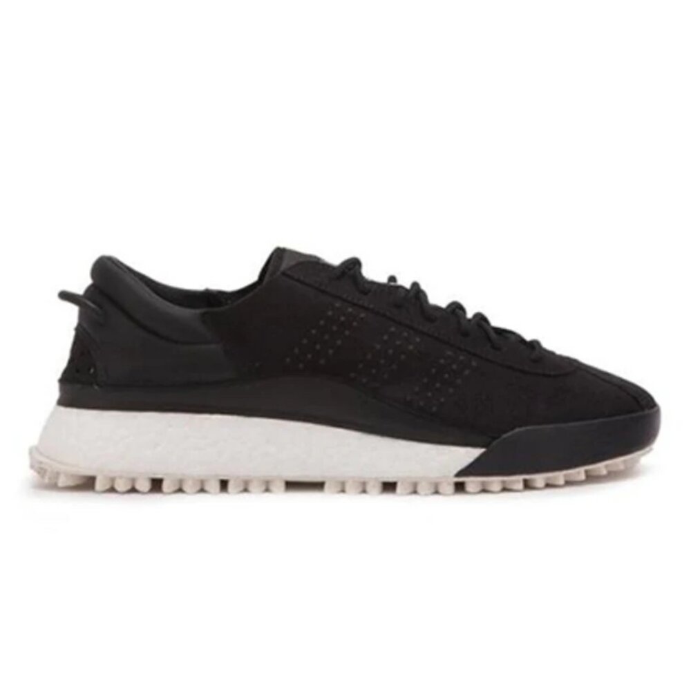 Mint Condition Alexander Wang Adidas Lo Hike Black Suede Mens 10.5 US 44 2/3 EUR